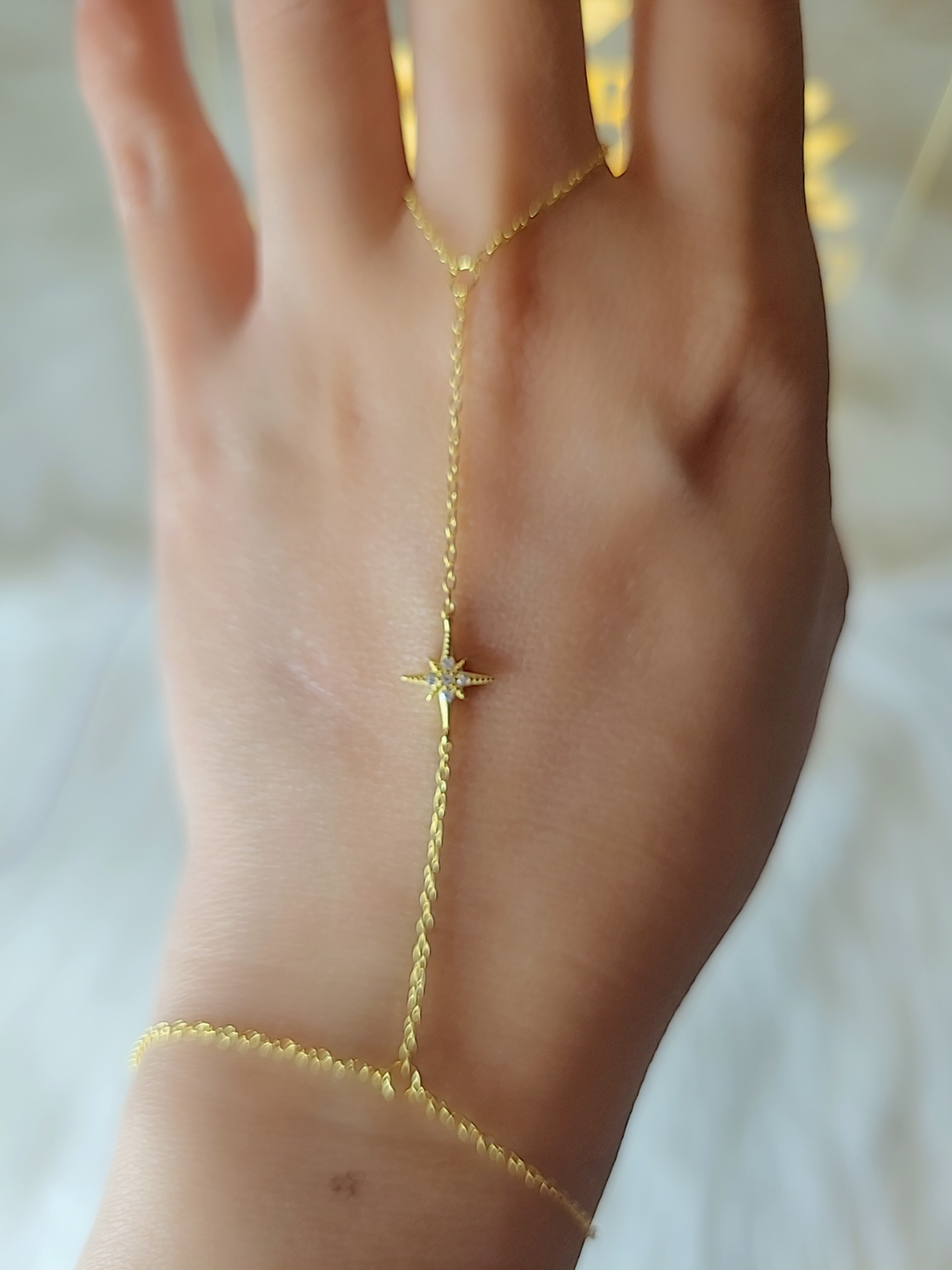 SilverBloom 925 CZ Sterling Silver Ring Bracelet – Gold or Silver