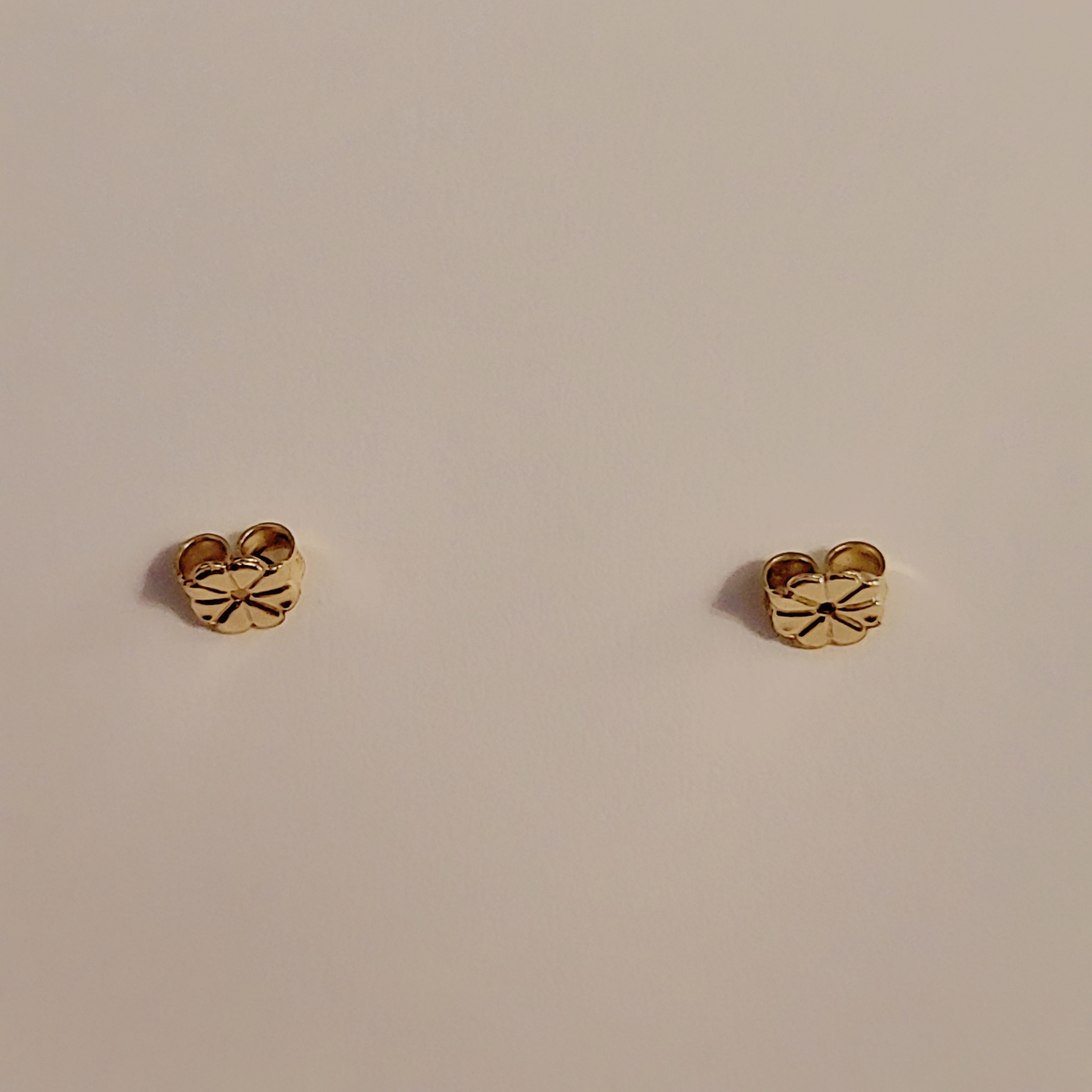 SilverBloom 925 6.5mm Round Moissanite Stud Earrings – 14K Gold-Plated Sterling Silver