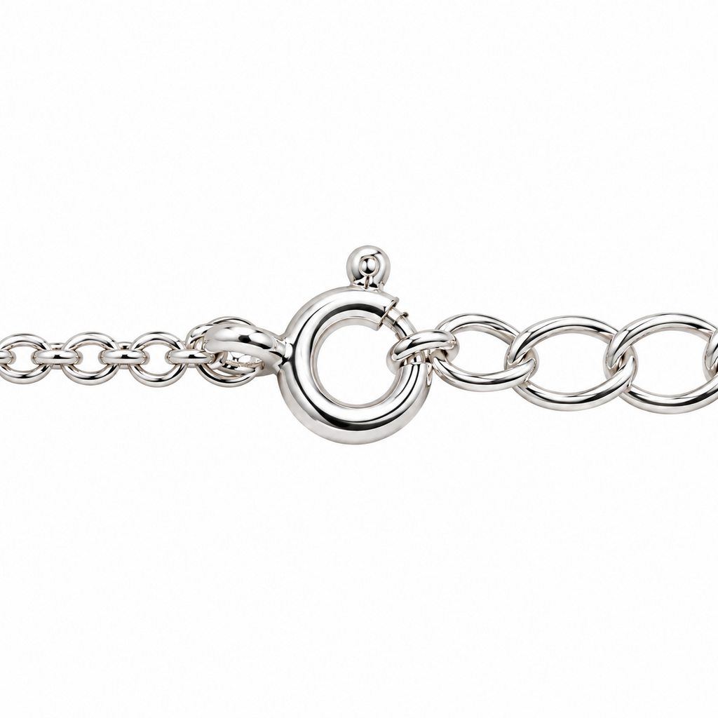 Sun Bird Cloud Necklace S925 Sterling Silver 18K Gold Plated Two-Tone