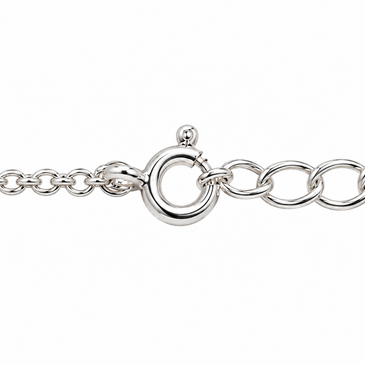 Sun Bird Cloud Necklace S925 Sterling Silver 18K Gold Plated Two-Tone