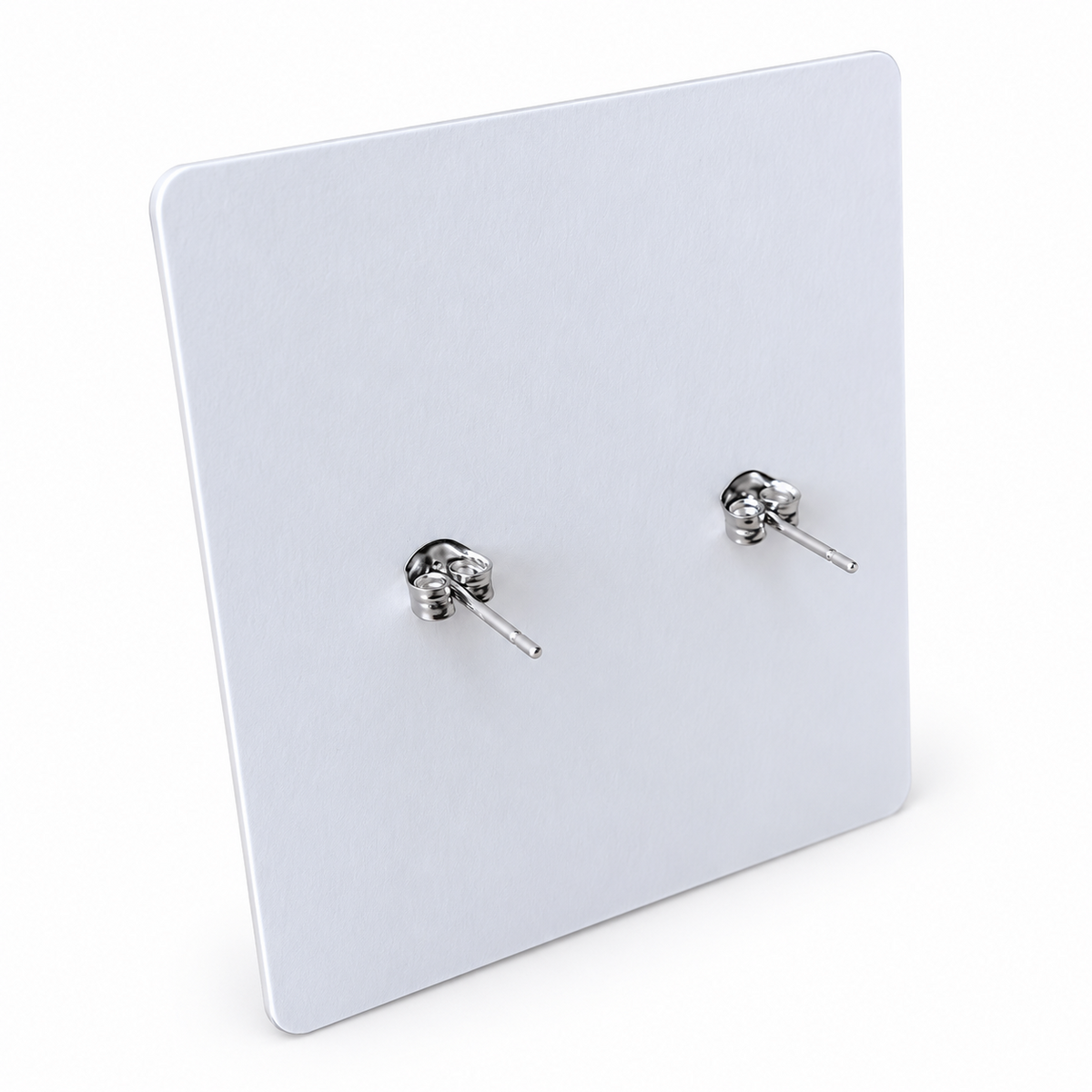 Green Cubic Zirconia Detachable Long Chain Stud Earrings – 925 Sterling Silver
