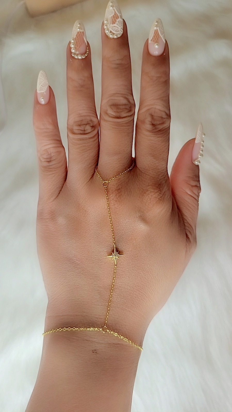 SilverBloom 925 CZ Sterling Silver Ring Bracelet – Gold or Silver